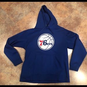 76ers Hoodie - Embiid - LIKE NEW